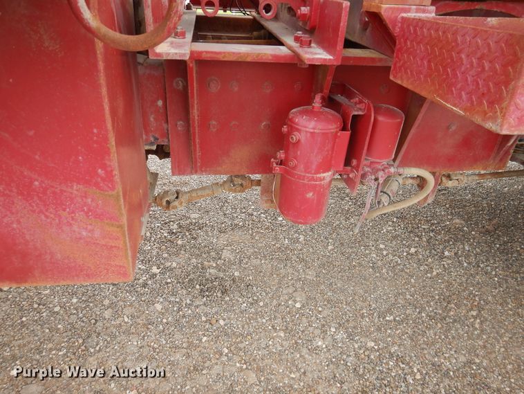 image for item DM6277 2007 Mack CV713  roll-off container truck