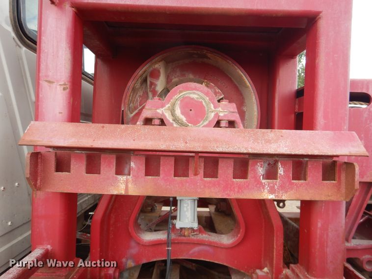 image for item DM6277 2007 Mack CV713  roll-off container truck