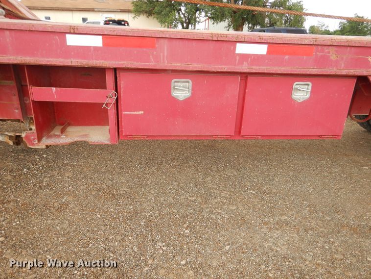 image for item DM6277 2007 Mack CV713  roll-off container truck