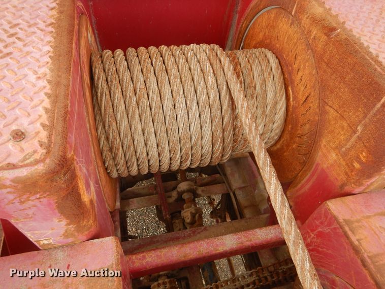 image for item DM6277 2007 Mack CV713  roll-off container truck