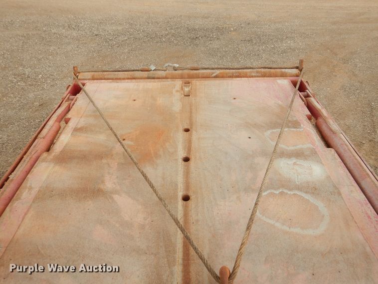 image for item DM6277 2007 Mack CV713  roll-off container truck