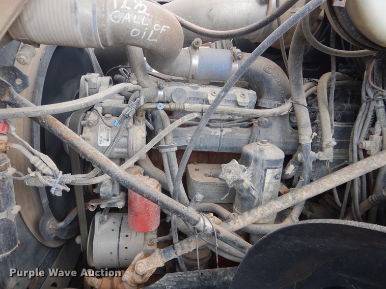 image for item DM6277 2007 Mack CV713  roll-off container truck