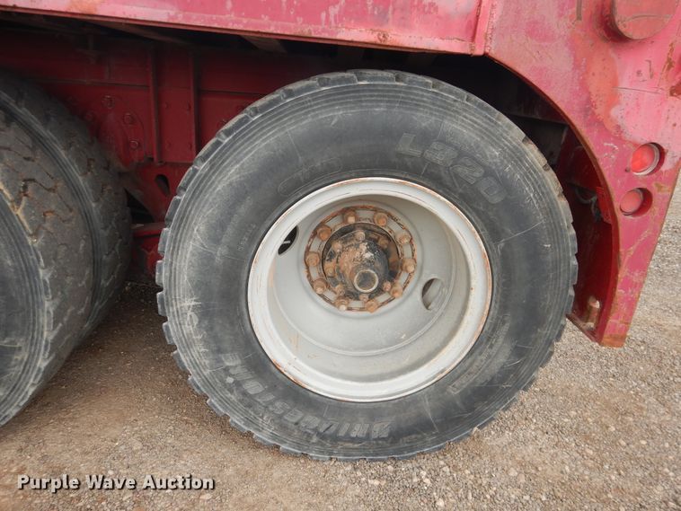 image for item DM6277 2007 Mack CV713  roll-off container truck