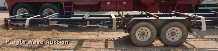 image for item DM6280 2012 Bix Tex  pipe trailer