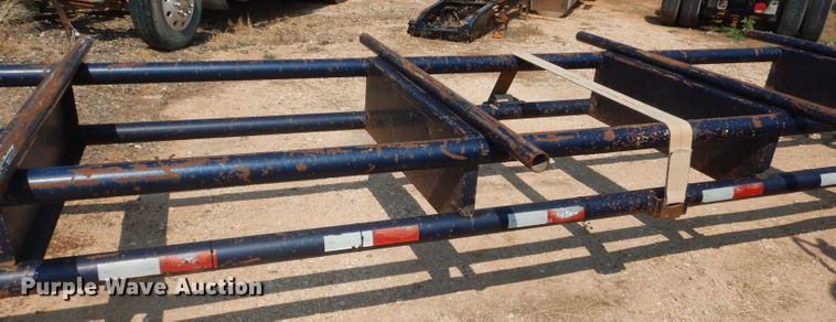 image for item DM6280 2012 Bix Tex  pipe trailer