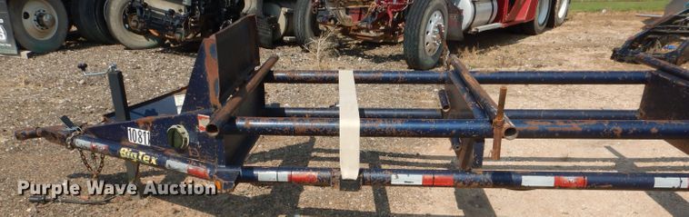 image for item DM6280 2012 Bix Tex  pipe trailer