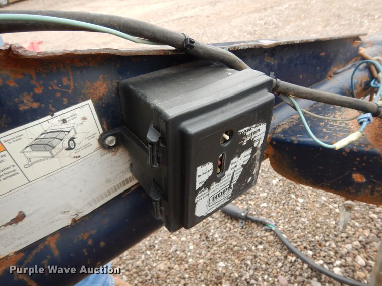 image for item DM6280 2012 Bix Tex  pipe trailer