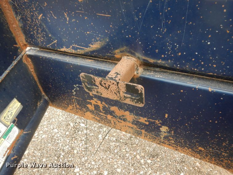 image for item DM6280 2012 Bix Tex  pipe trailer