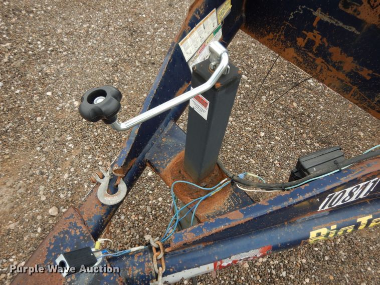 image for item DM6280 2012 Bix Tex  pipe trailer