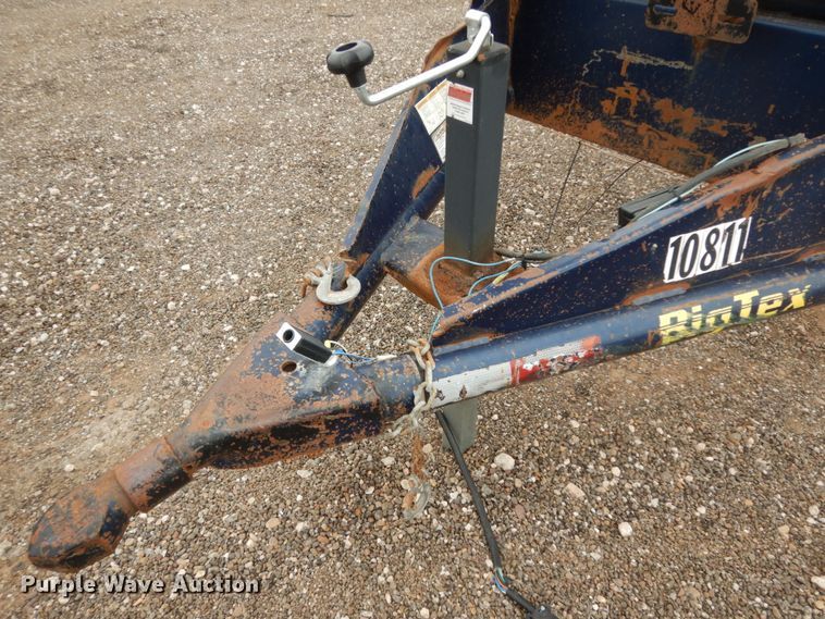 image for item DM6280 2012 Bix Tex  pipe trailer