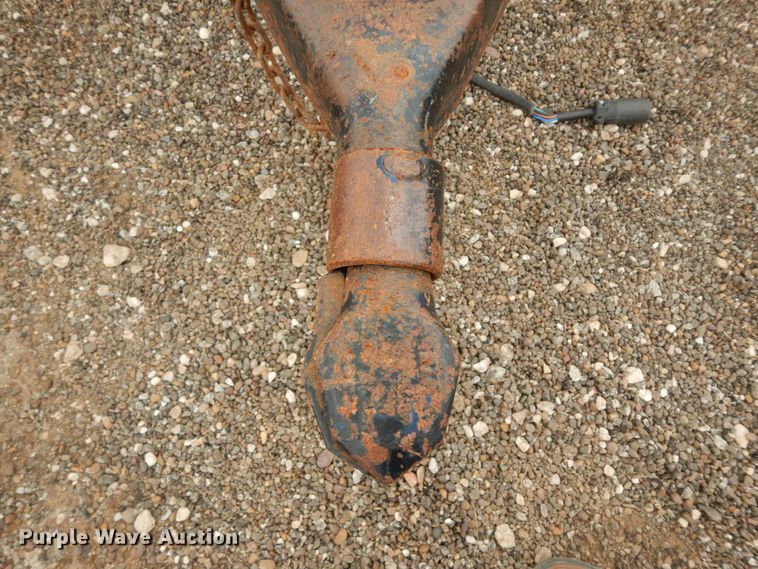 image for item DM6280 2012 Bix Tex  pipe trailer