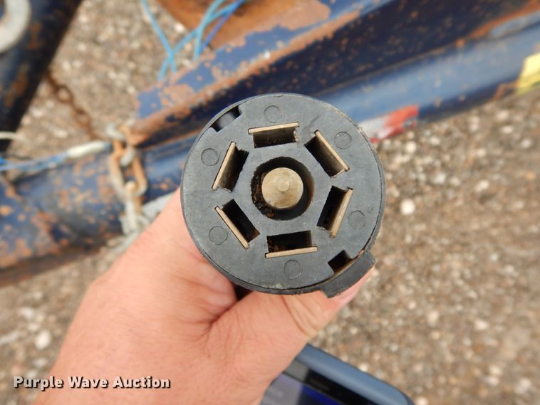 image for item DM6280 2012 Bix Tex  pipe trailer