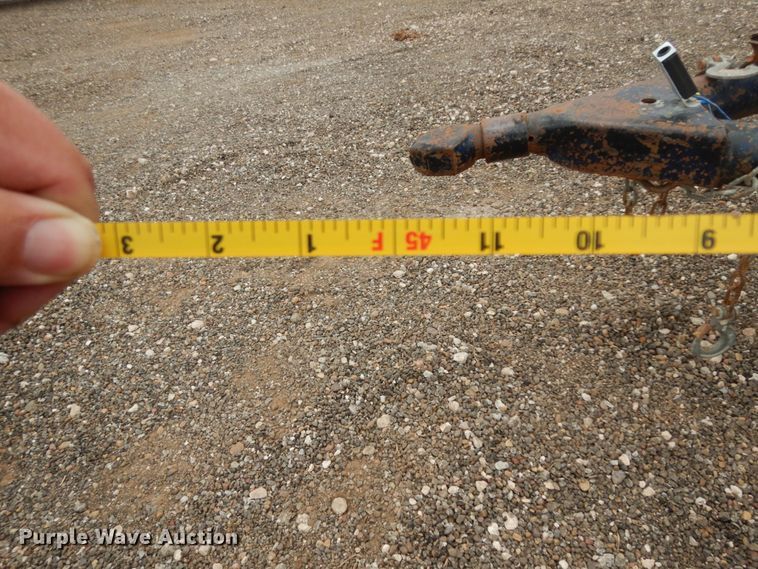 image for item DM6280 2012 Bix Tex  pipe trailer