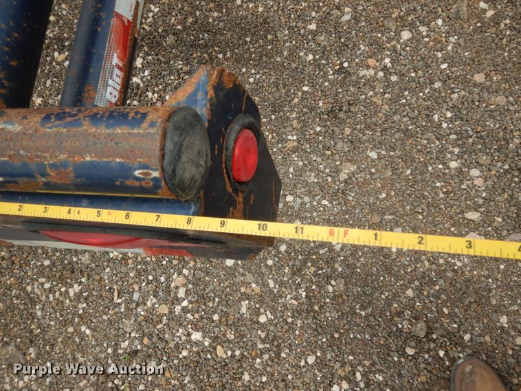 image for item DM6280 2012 Bix Tex  pipe trailer