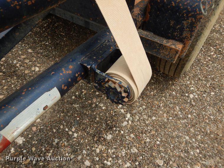image for item DM6280 2012 Bix Tex  pipe trailer