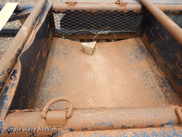 image for item DM6280 2012 Bix Tex  pipe trailer