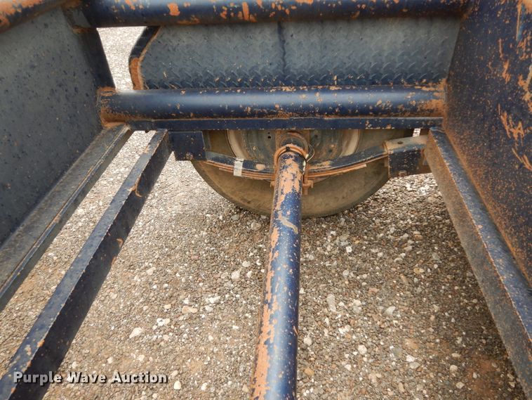 image for item DM6280 2012 Bix Tex  pipe trailer