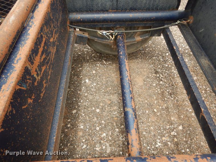 image for item DM6280 2012 Bix Tex  pipe trailer