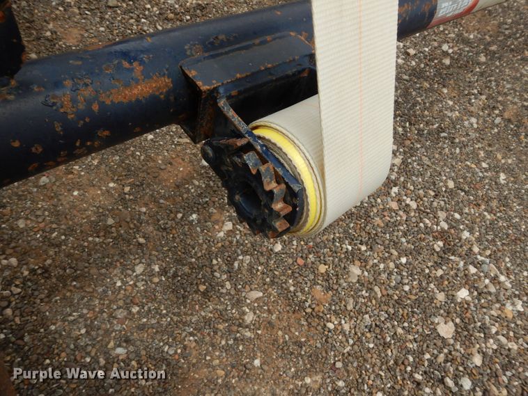 image for item DM6280 2012 Bix Tex  pipe trailer