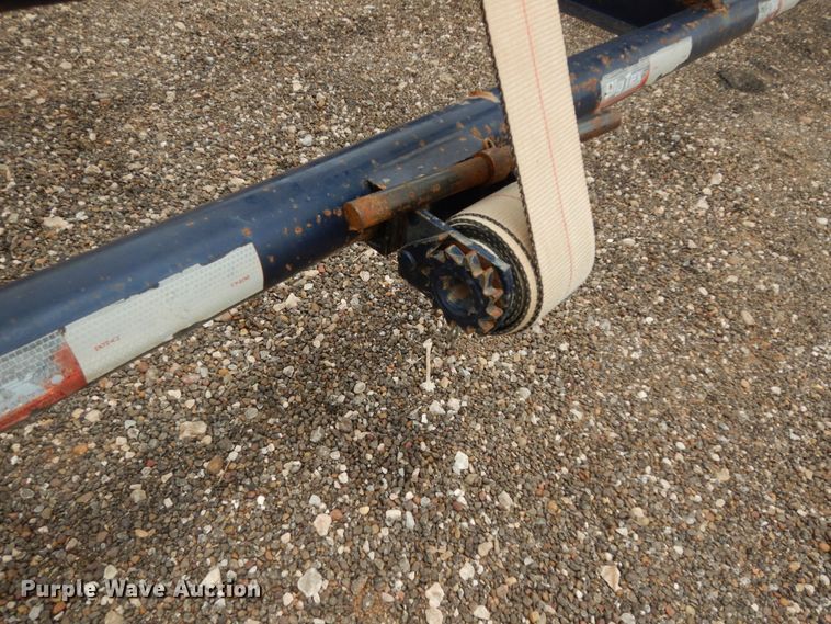 image for item DM6280 2012 Bix Tex  pipe trailer