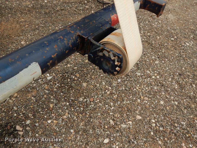 image for item DM6280 2012 Bix Tex  pipe trailer