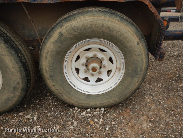 image for item DM6280 2012 Bix Tex  pipe trailer