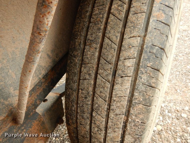 image for item DM6280 2012 Bix Tex  pipe trailer