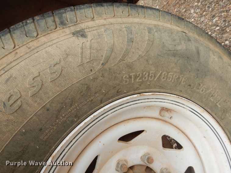 image for item DM6280 2012 Bix Tex  pipe trailer