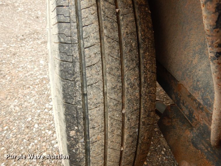 image for item DM6280 2012 Bix Tex  pipe trailer