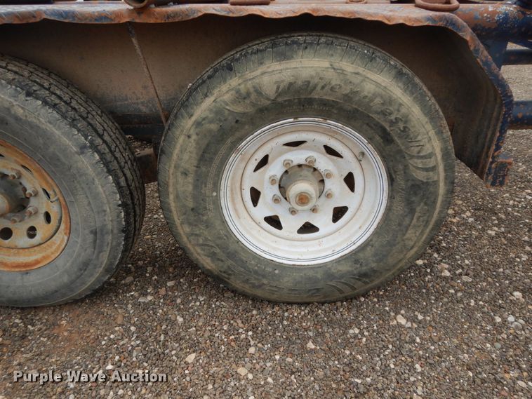 image for item DM6280 2012 Bix Tex  pipe trailer