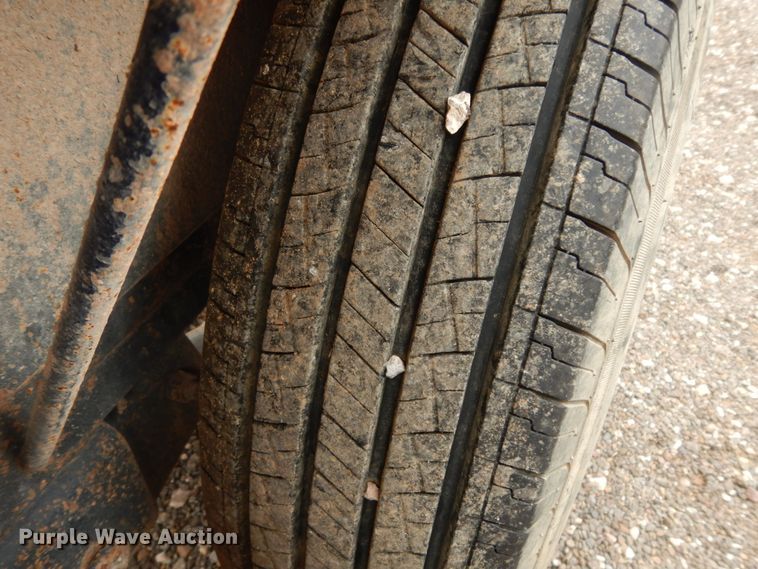 image for item DM6280 2012 Bix Tex  pipe trailer