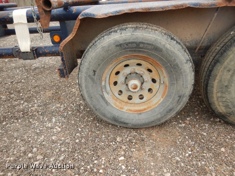 image for item DM6280 2012 Bix Tex  pipe trailer