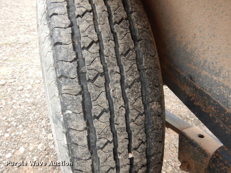 image for item DM6280 2012 Bix Tex  pipe trailer