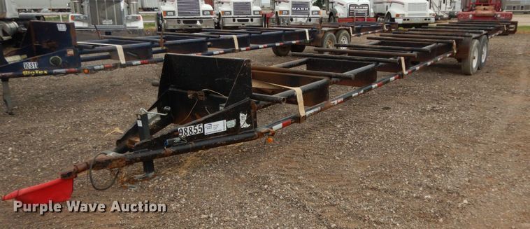 image for item DM6281 Bix Tex  pipe trailer