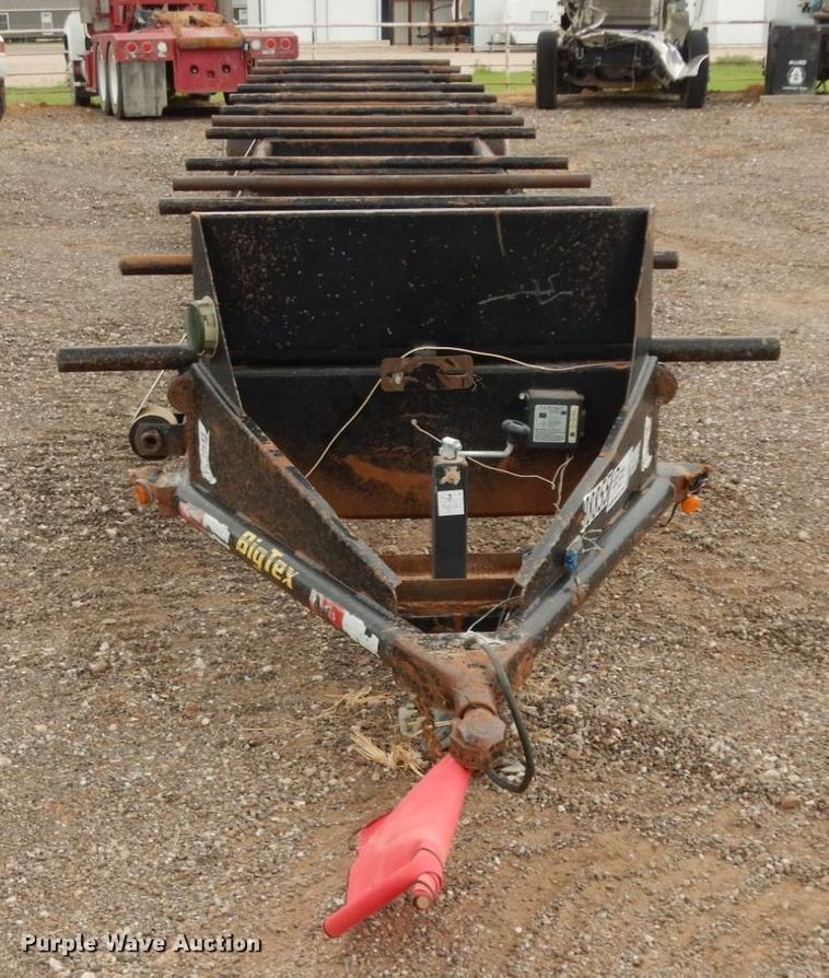 image for item DM6281 Bix Tex  pipe trailer