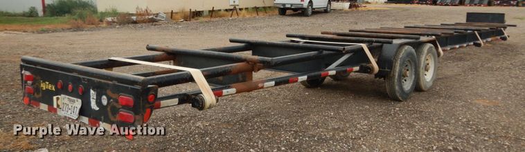 image for item DM6281 Bix Tex  pipe trailer