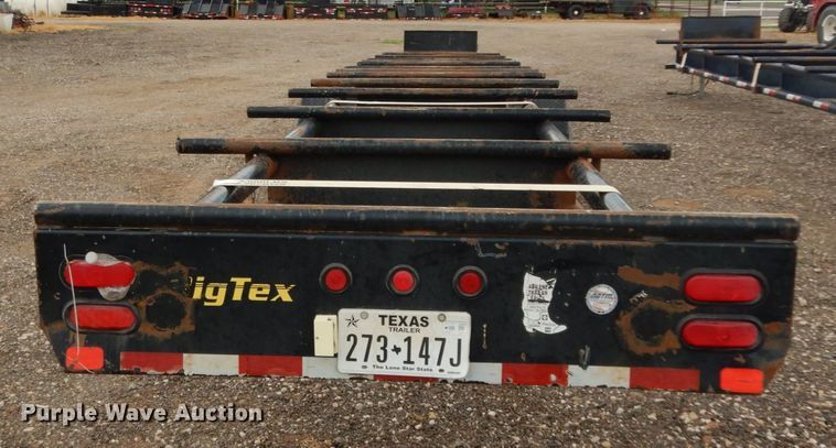 image for item DM6281 Bix Tex  pipe trailer