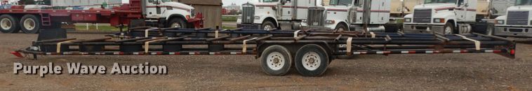 image for item DM6281 Bix Tex  pipe trailer