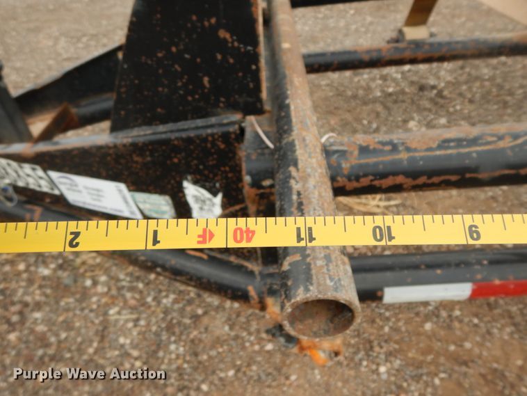 image for item DM6281 Bix Tex  pipe trailer