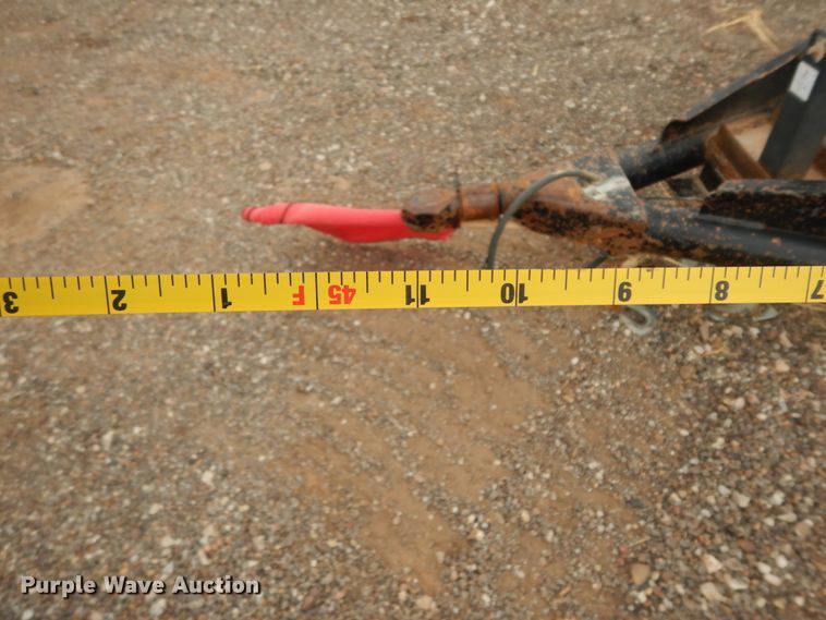 image for item DM6281 Bix Tex  pipe trailer