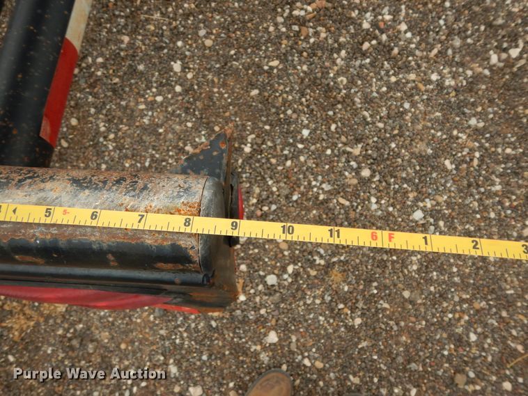 image for item DM6281 Bix Tex  pipe trailer