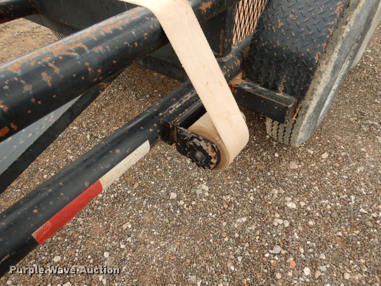 image for item DM6281 Bix Tex  pipe trailer