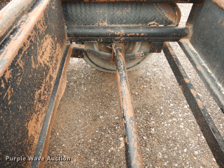 image for item DM6281 Bix Tex  pipe trailer