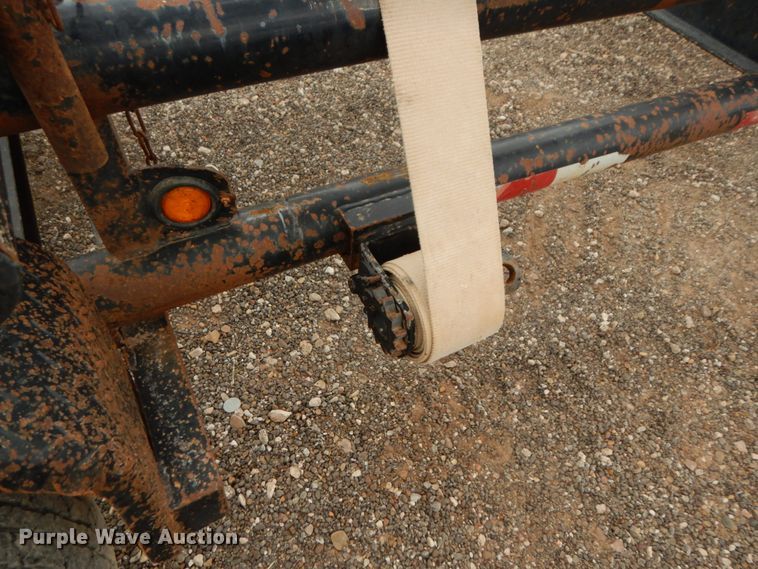 image for item DM6281 Bix Tex  pipe trailer