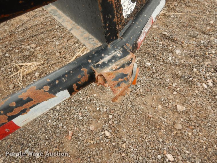 image for item DM6281 Bix Tex  pipe trailer
