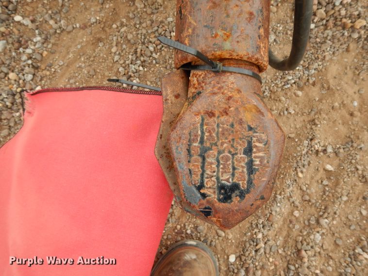 image for item DM6281 Bix Tex  pipe trailer