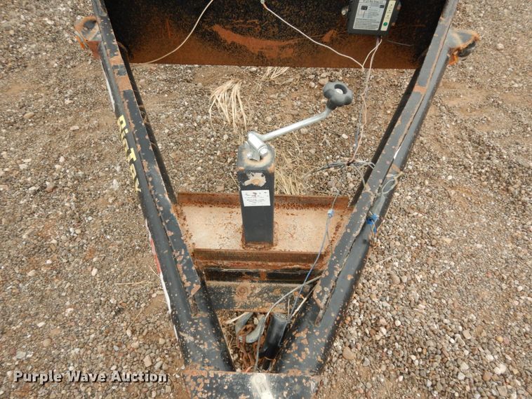 image for item DM6281 Bix Tex  pipe trailer