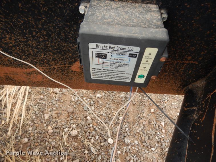 image for item DM6281 Bix Tex  pipe trailer