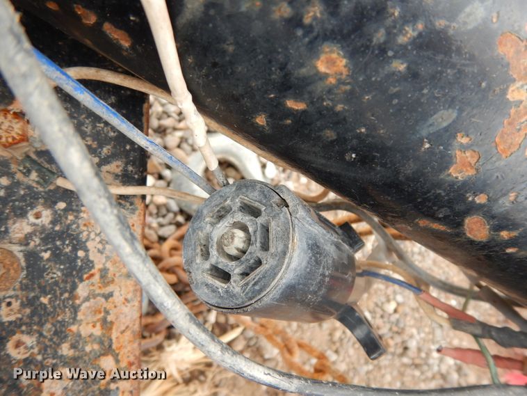 image for item DM6281 Bix Tex  pipe trailer