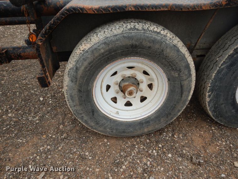 image for item DM6281 Bix Tex  pipe trailer